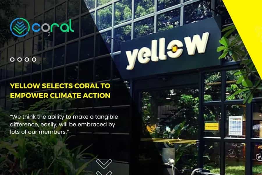 Yellow Selects Coral to Empower Climate Action