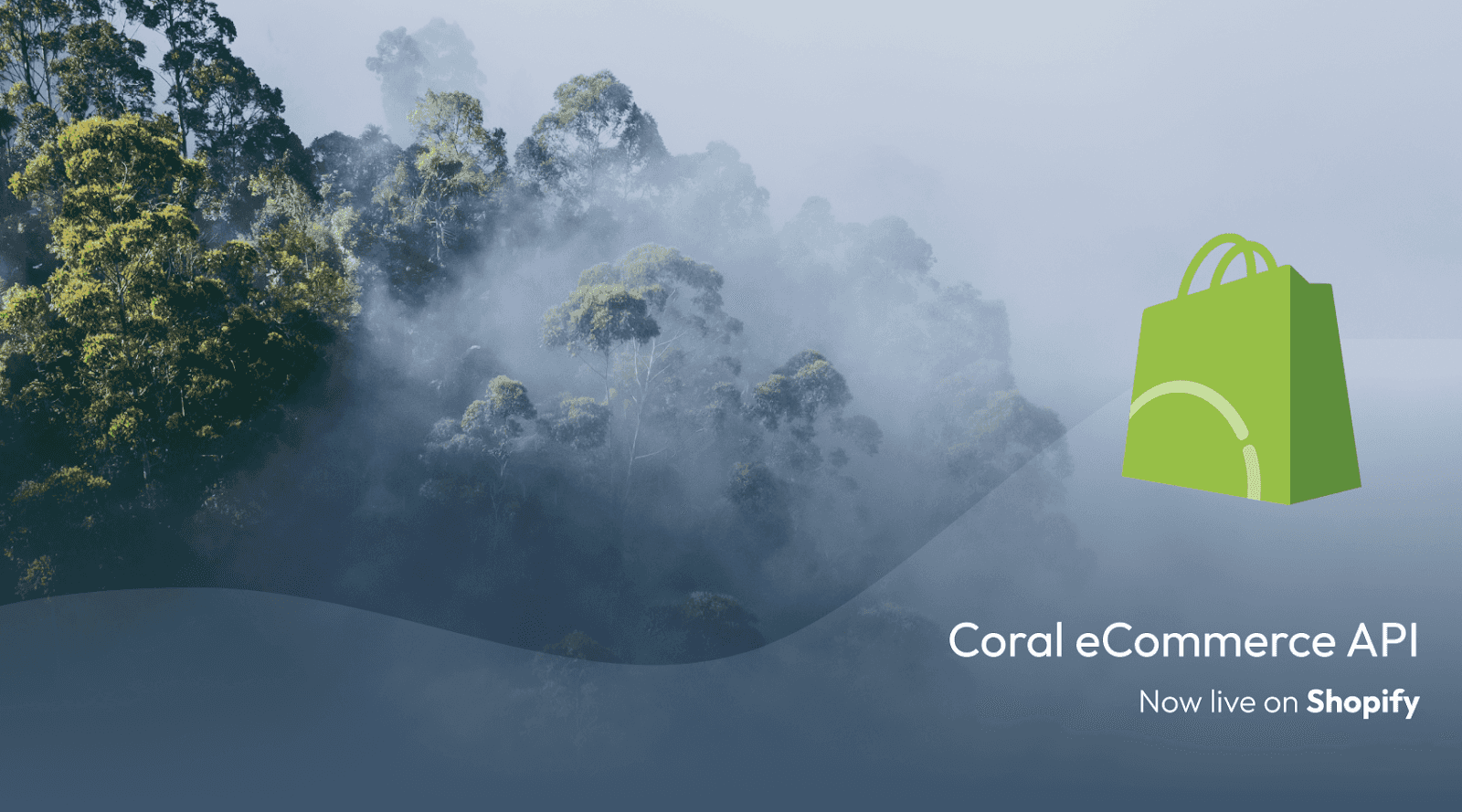 Coral eCommerce API Now live on Shopify