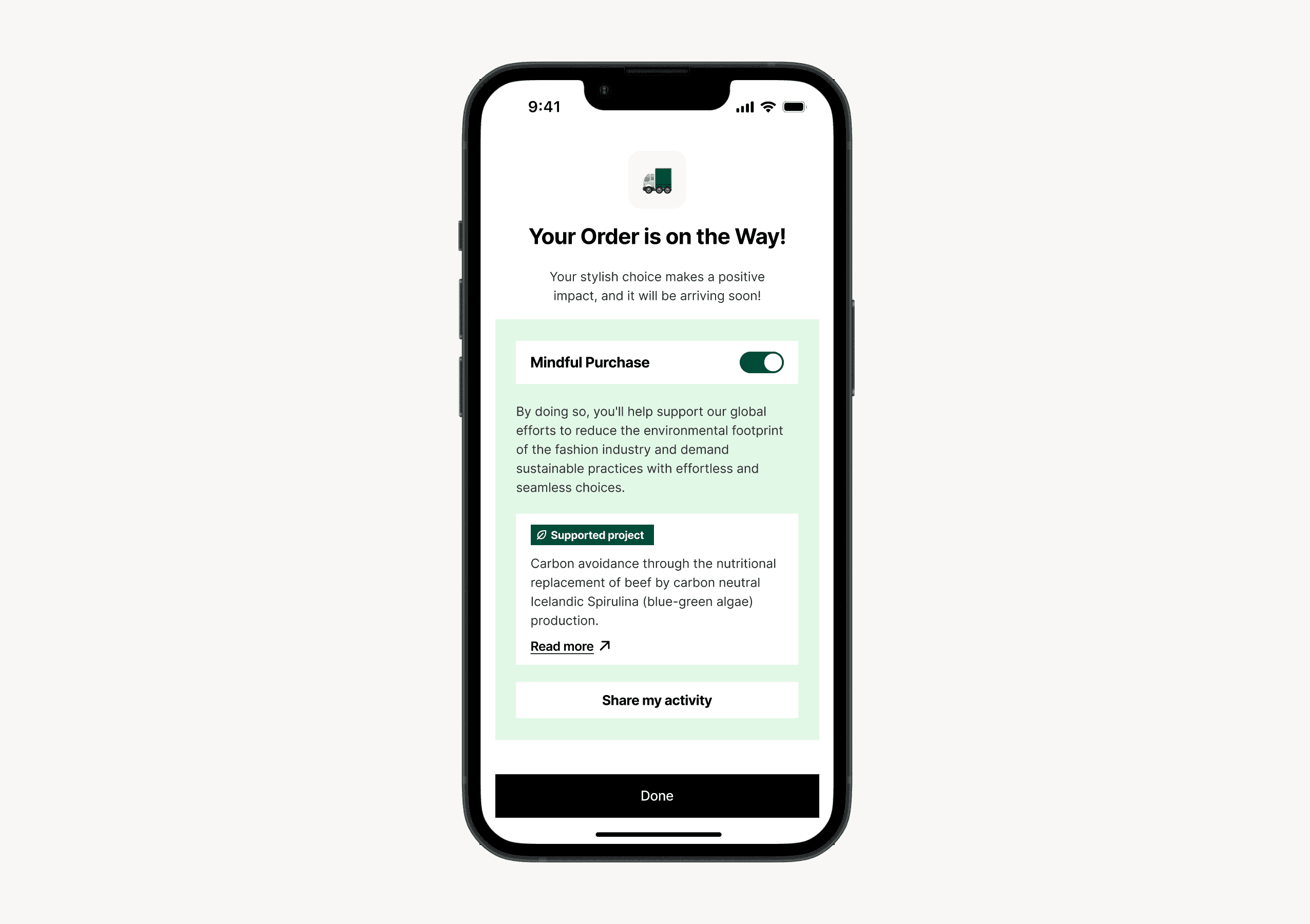 Offset API