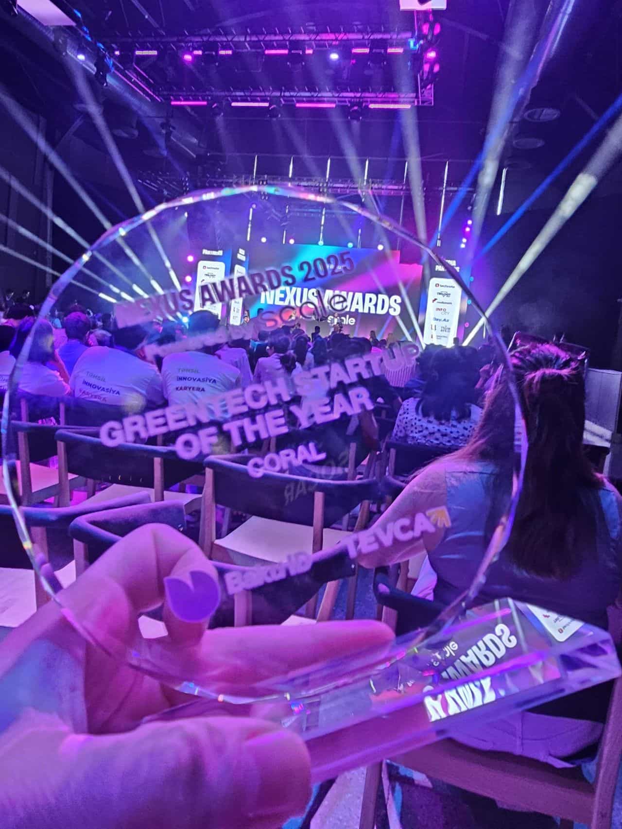 شركة ناشئة للتكنولوجيا الخضراء للعام - Nexus Awards