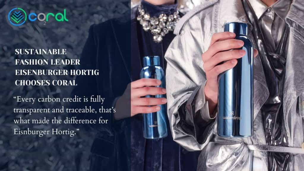 Sustainable Fashion Leaders Eisenburger Hortig Chooses Coral