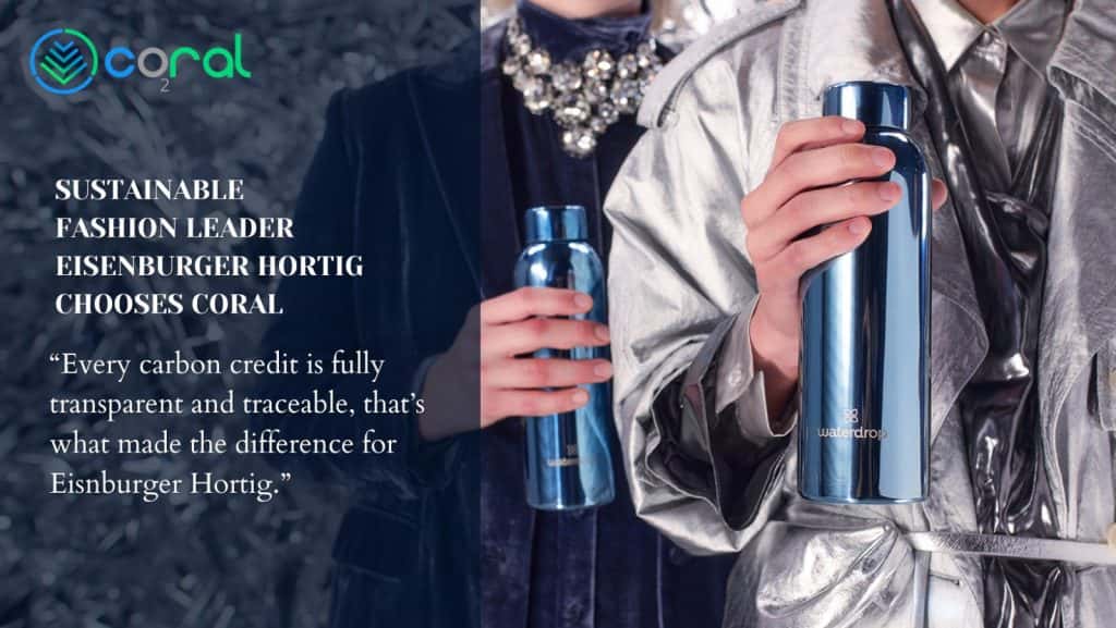 Sustainable Fashion Leaders Eisenburger Hortig Chooses Coral