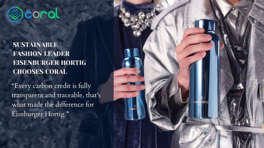 Sustainable Fashion Leaders Eisenburger Hortig Chooses Coral