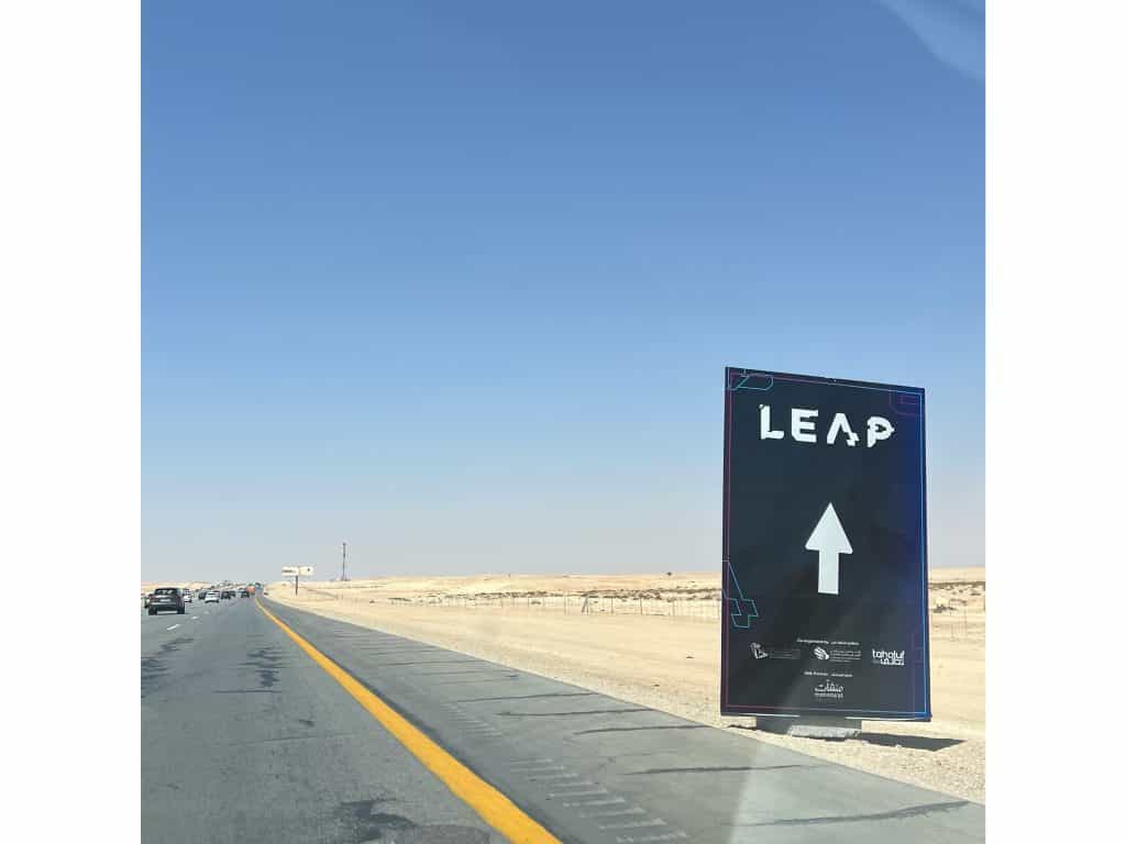 Coral at Leap Saudi Arabia and Websummit Qatar