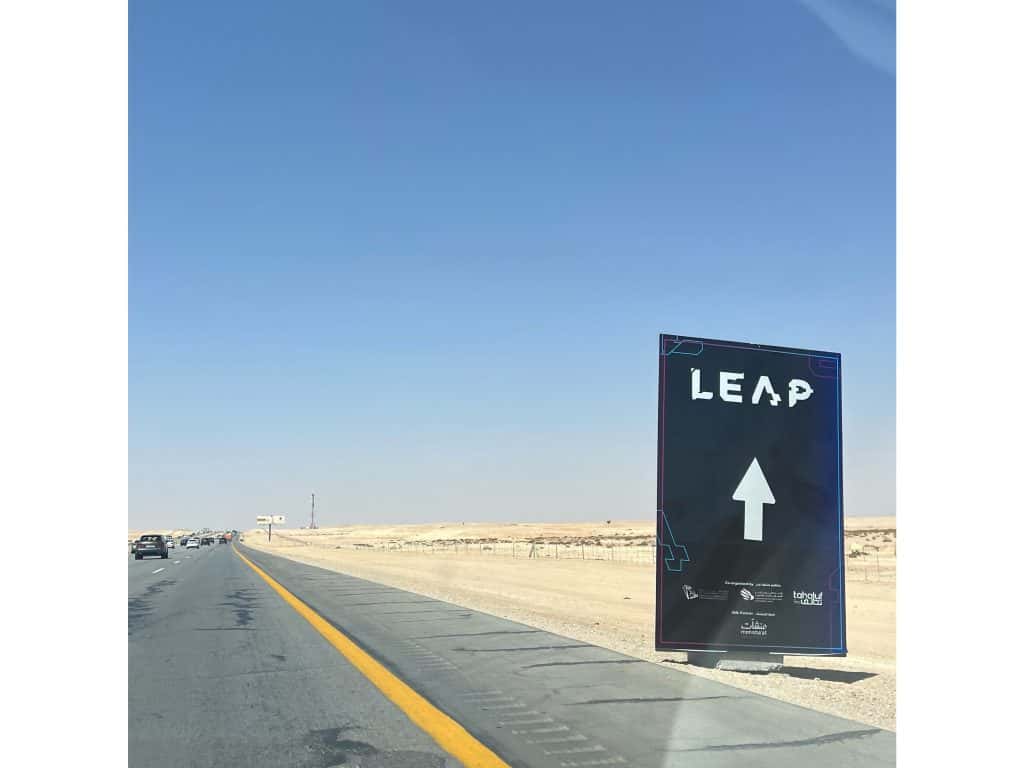 Coral at Leap Saudi Arabia and Websummit Qatar