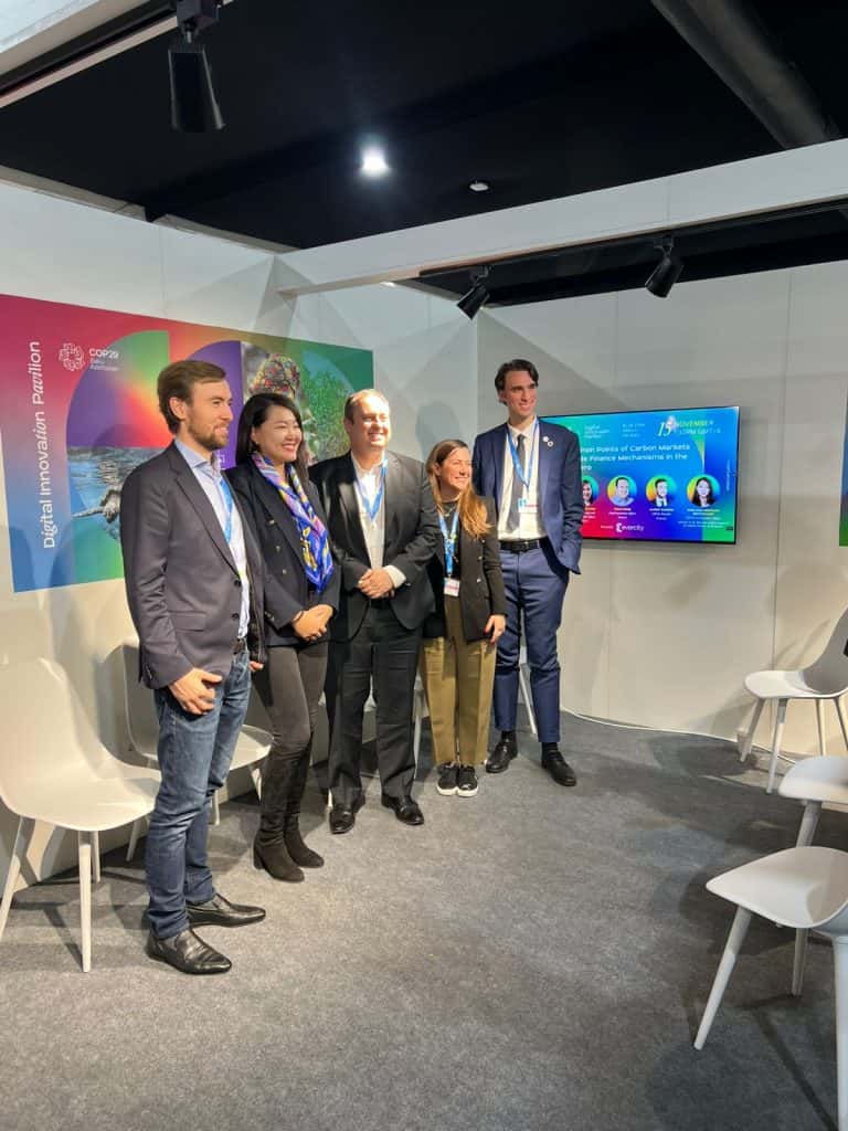 Eftal represented Coral in Enablers and Pain Points of Carbon Markets Panel