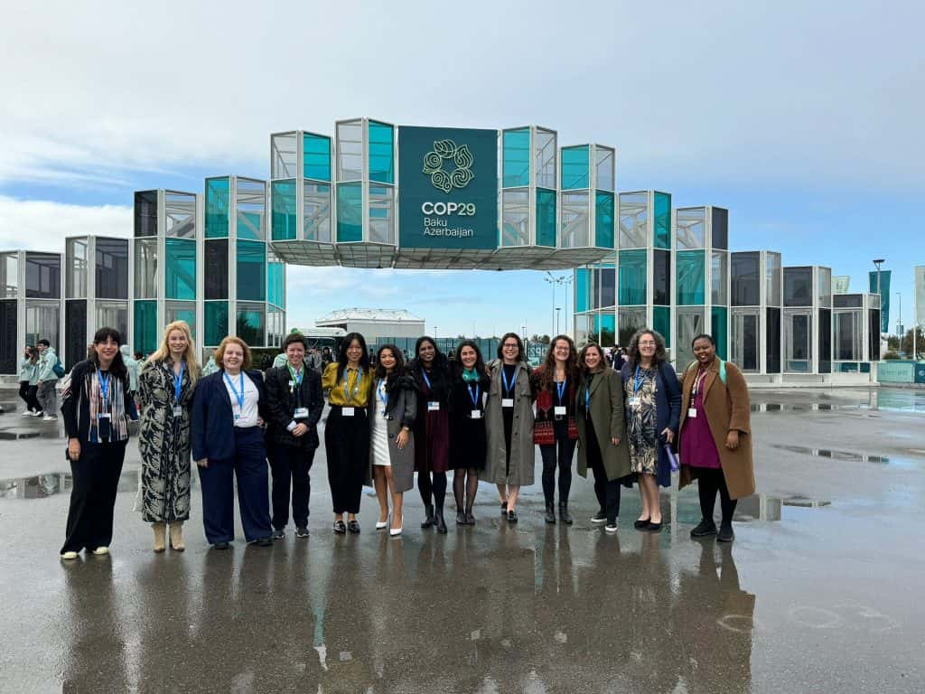 COP29 Participants Group Photo