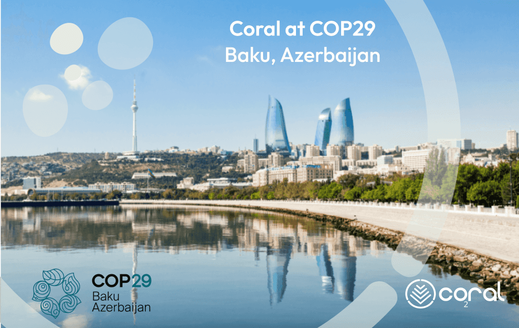 Coral at COP29 Baku, Azerbaijan