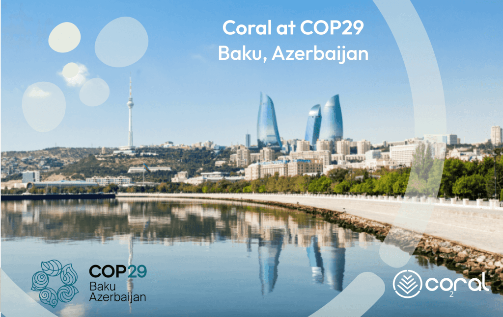 Coral at COP29 Baku, Azerbaijan