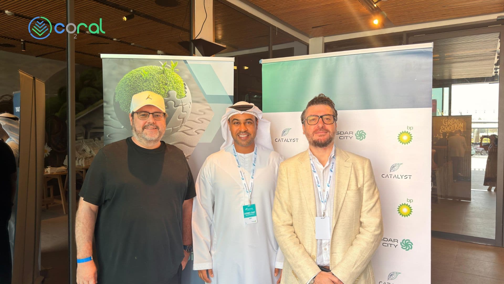 Coral Founders Juergen Hoebarth and Daniele Sileri welcome Mohammed AlNakhi to its Board of Advisors.